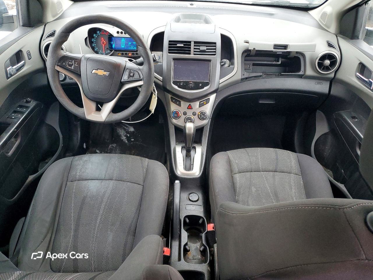 Chevrolet Sonic 2015