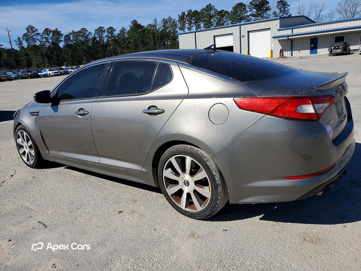 Kia Optima 2012
