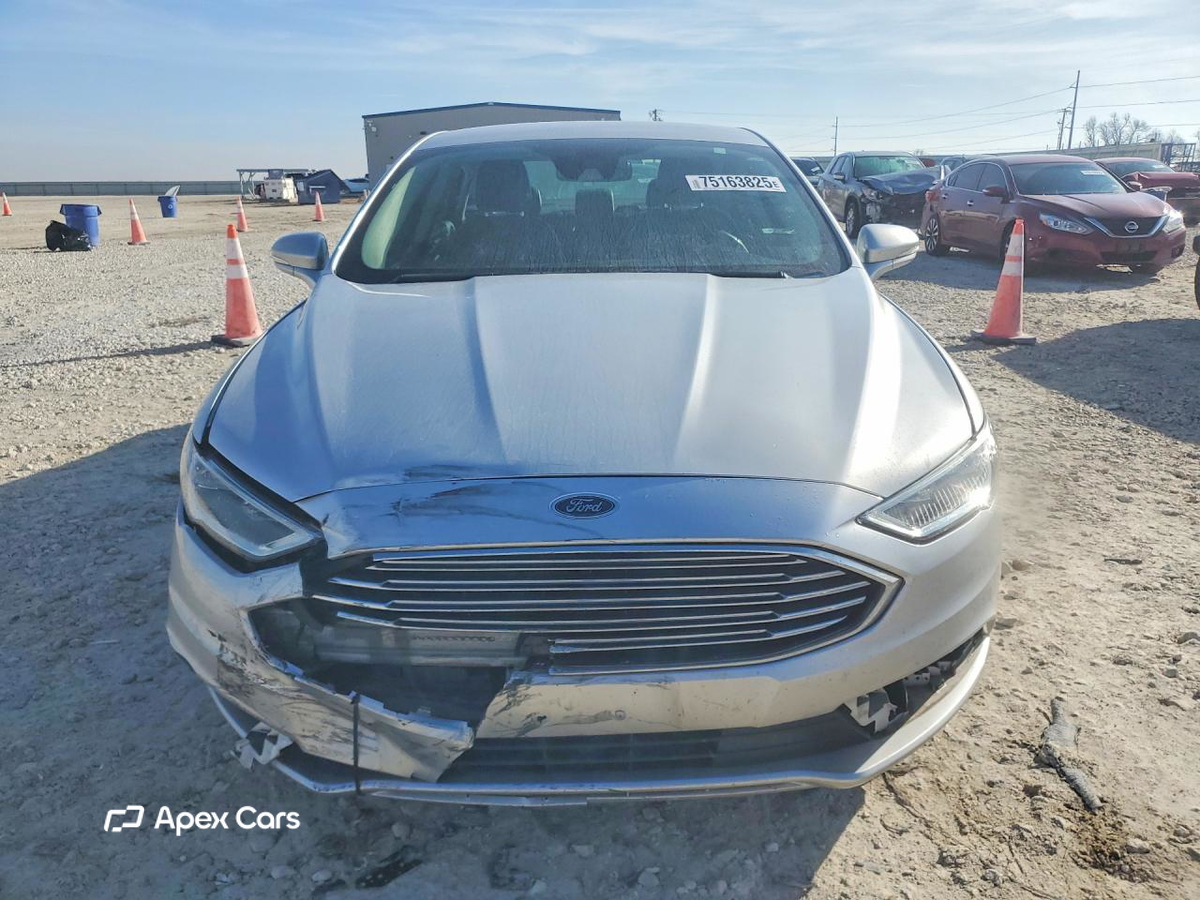 Ford Fusion 2018