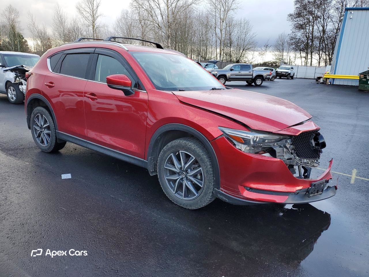 Mazda CX-5 2018