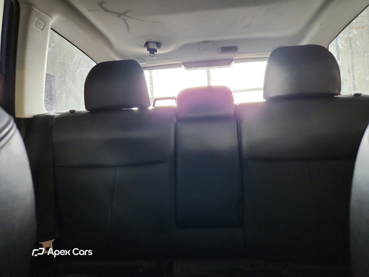 Subaru Forester 2012