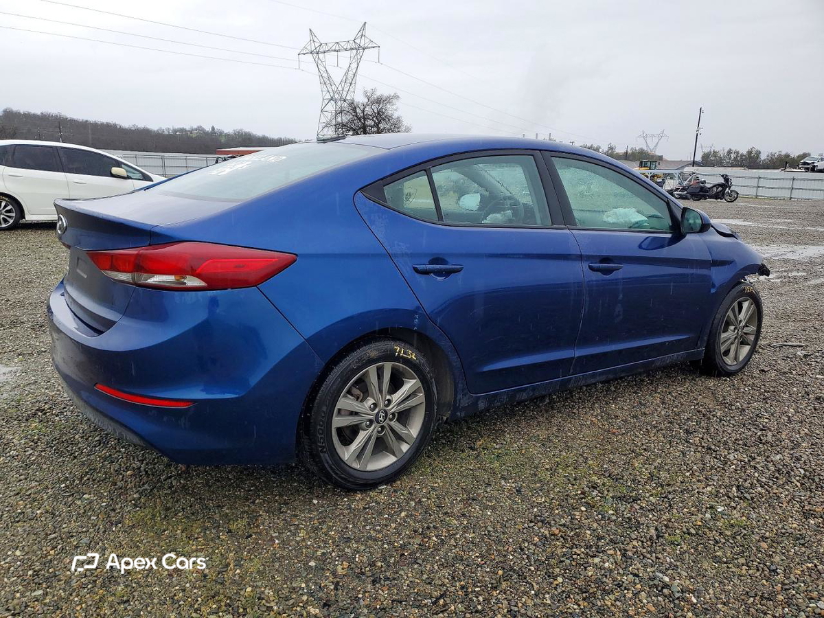 Hyundai Elantra 2018