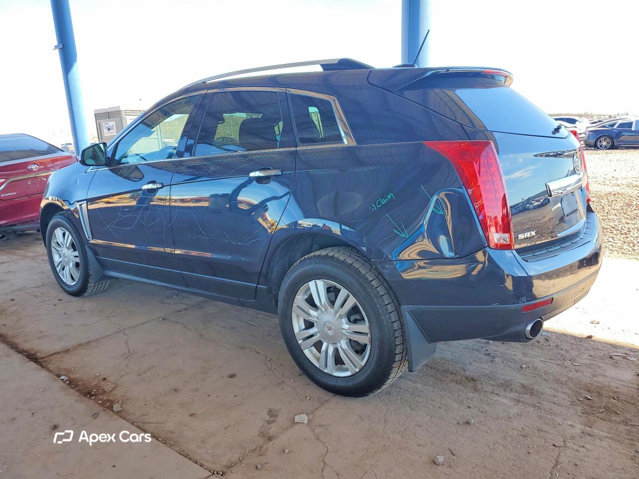 Cadillac SRX 2015