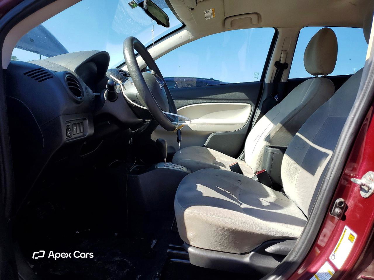 Mitsubishi Mirage 2018
