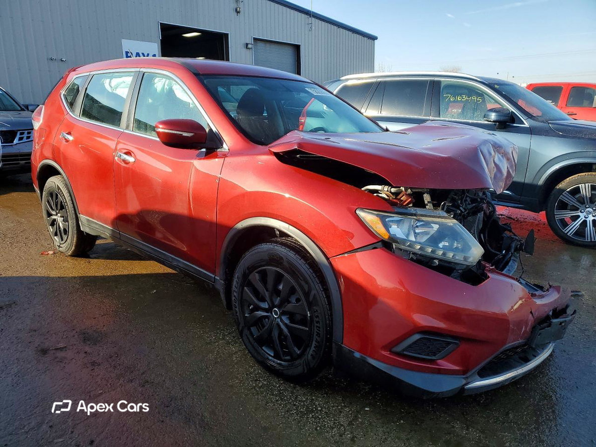 Nissan Rogue 2014