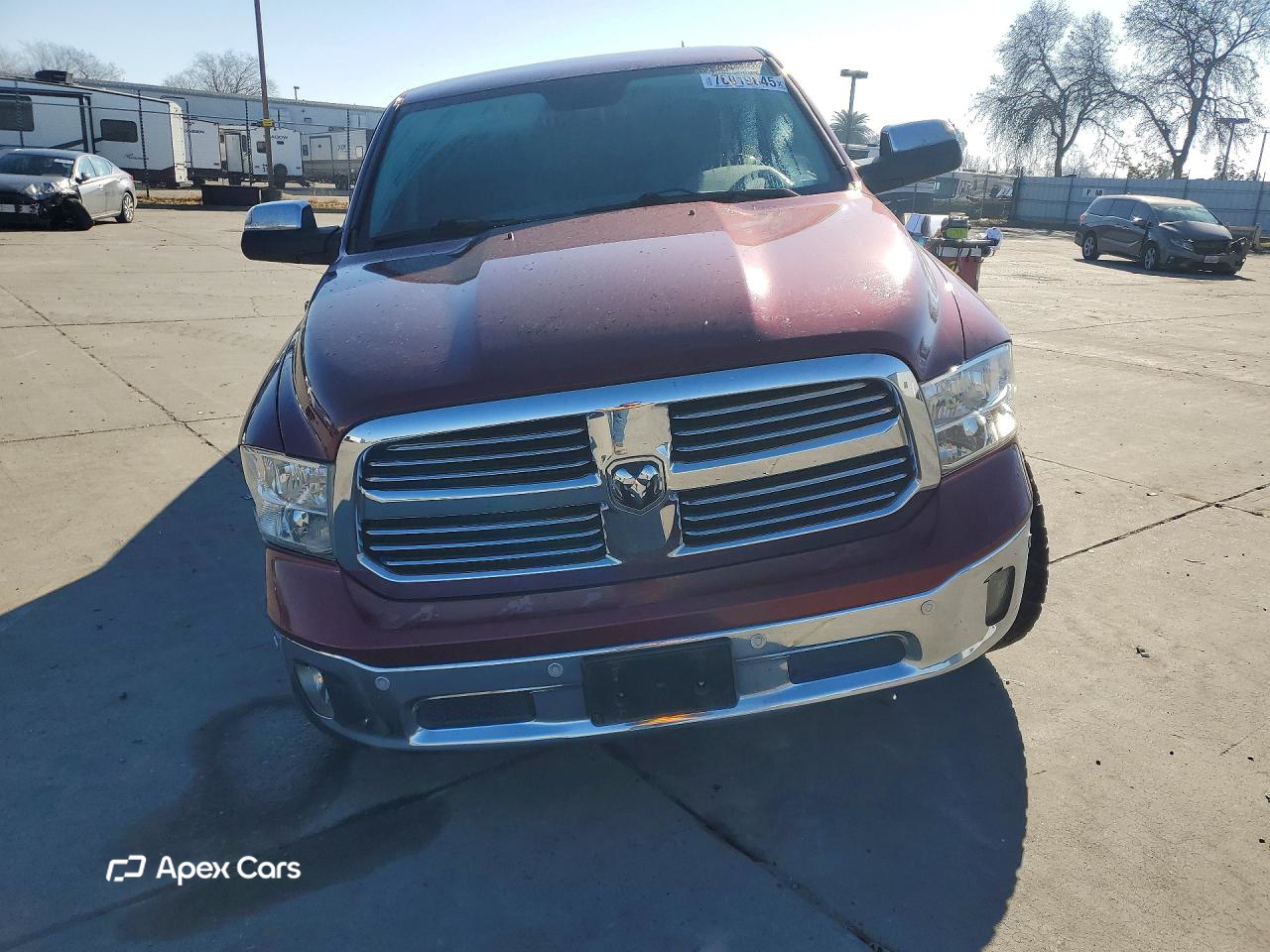 RAM 1500 2017