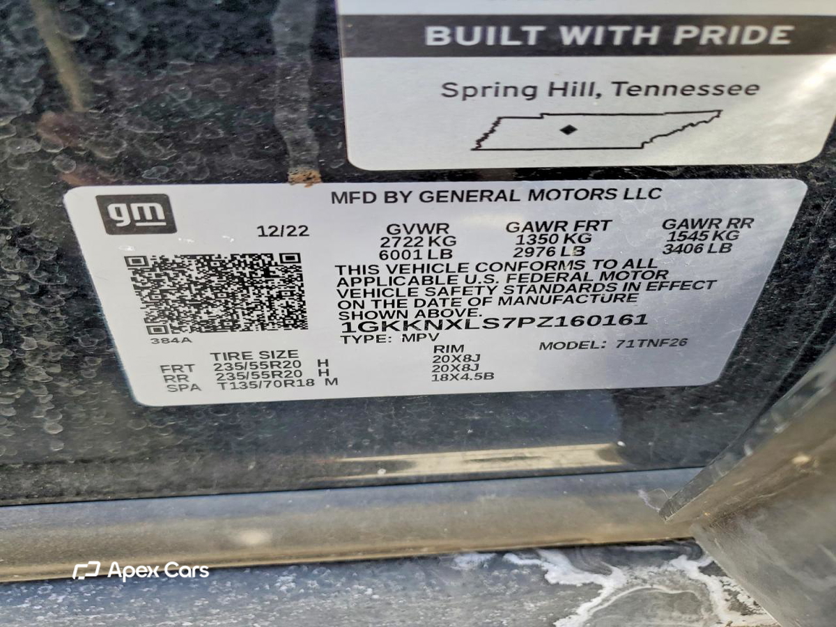 GMC Acadia 2023