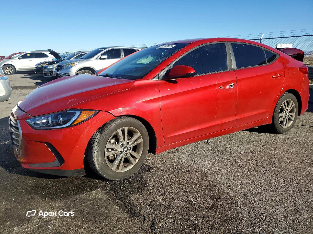 Hyundai Elantra 2018