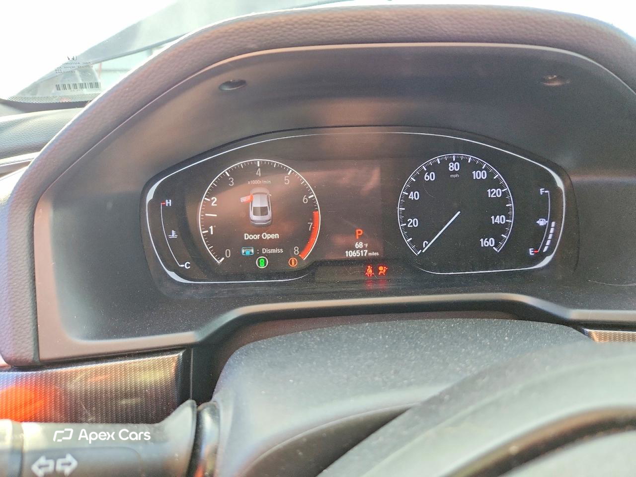 Honda Accord 2019