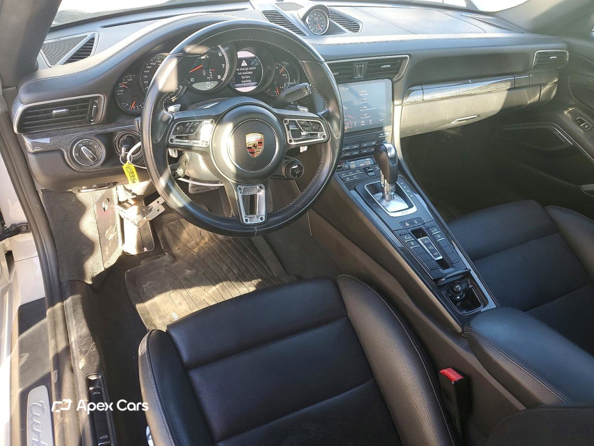 Porsche 911 2018