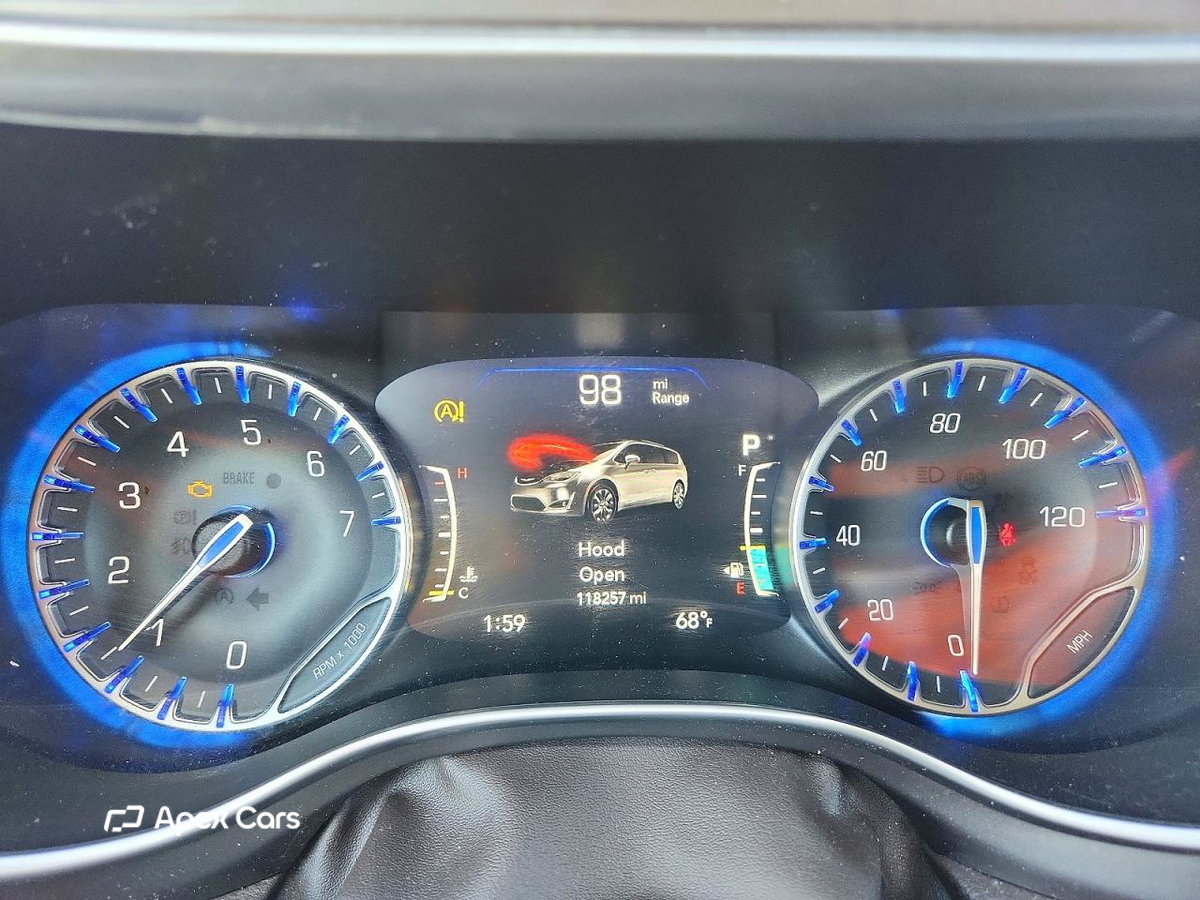Chrysler Pacifica 2018