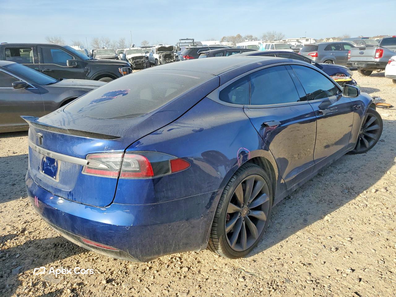 Tesla Model S 2016