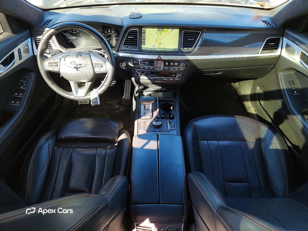 Genesis G80 2018