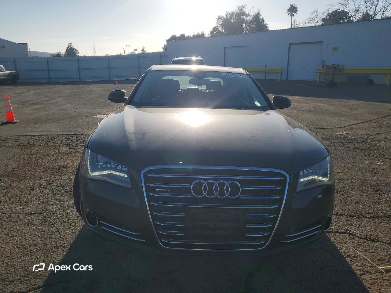 Audi A8 2013