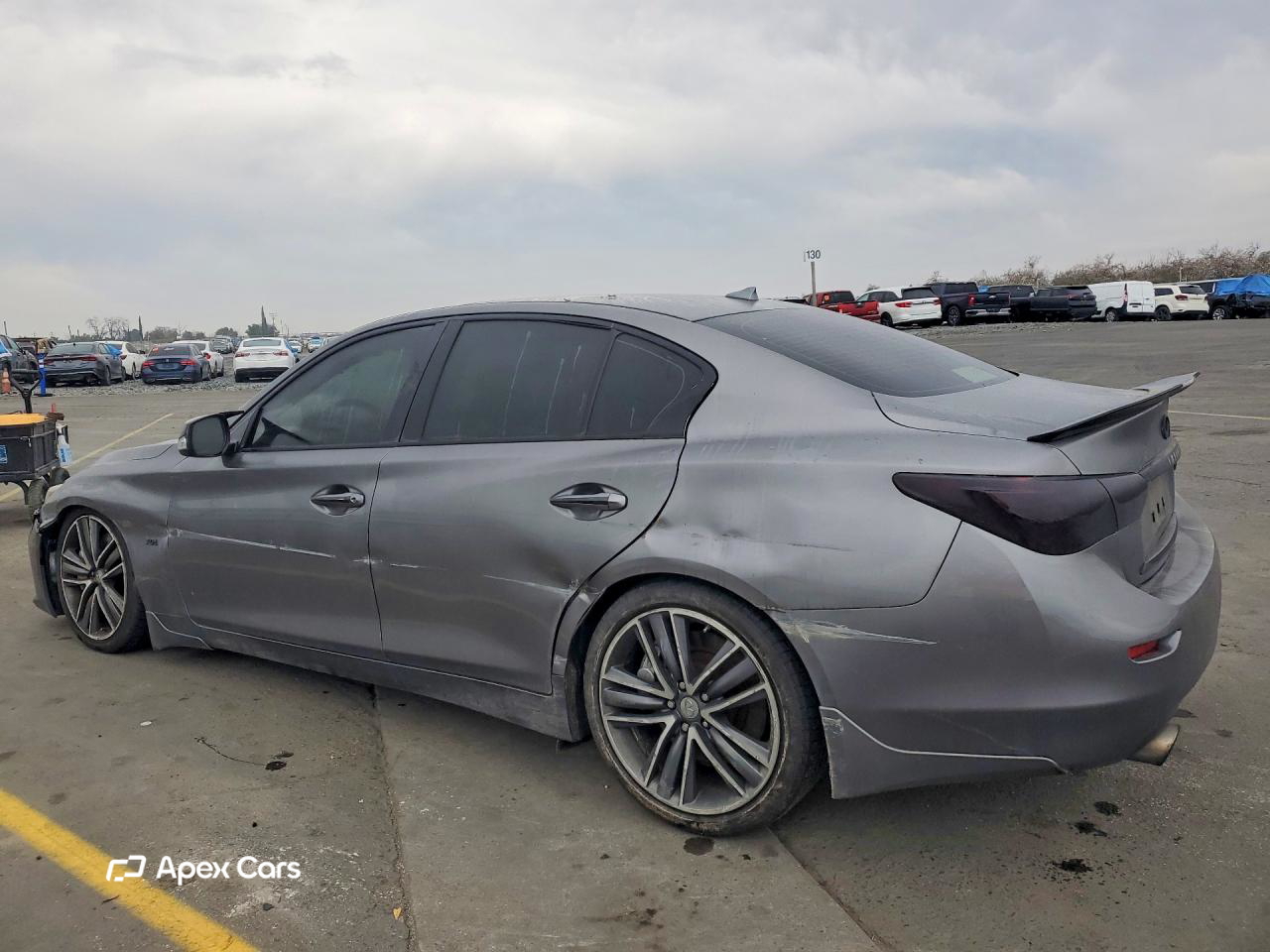 Infiniti Q50 2017