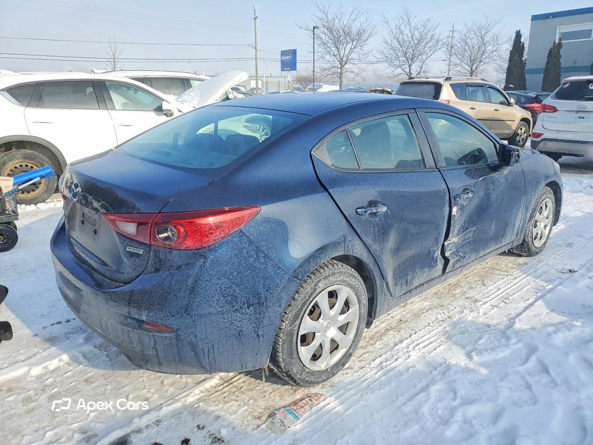 Mazda 3 2016