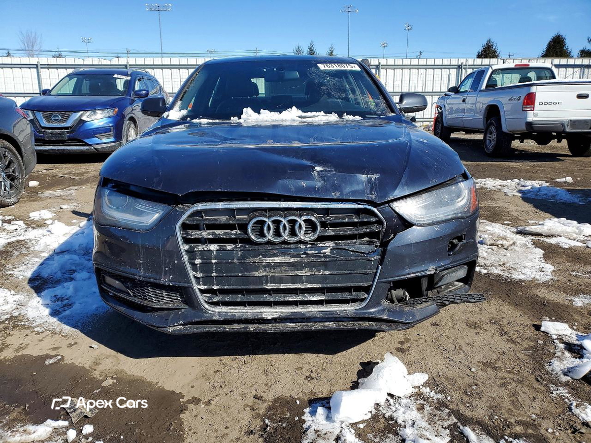 Audi A4 2014