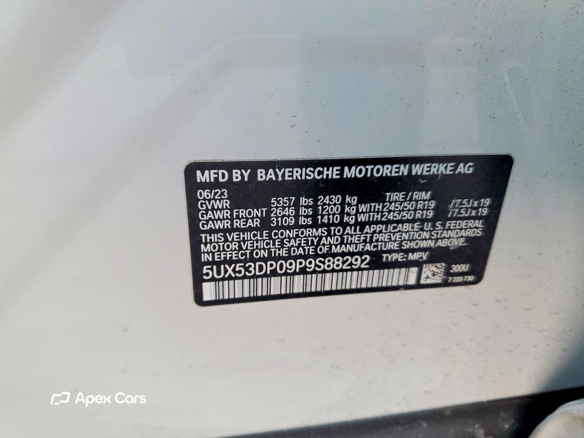 BMW X3 2023