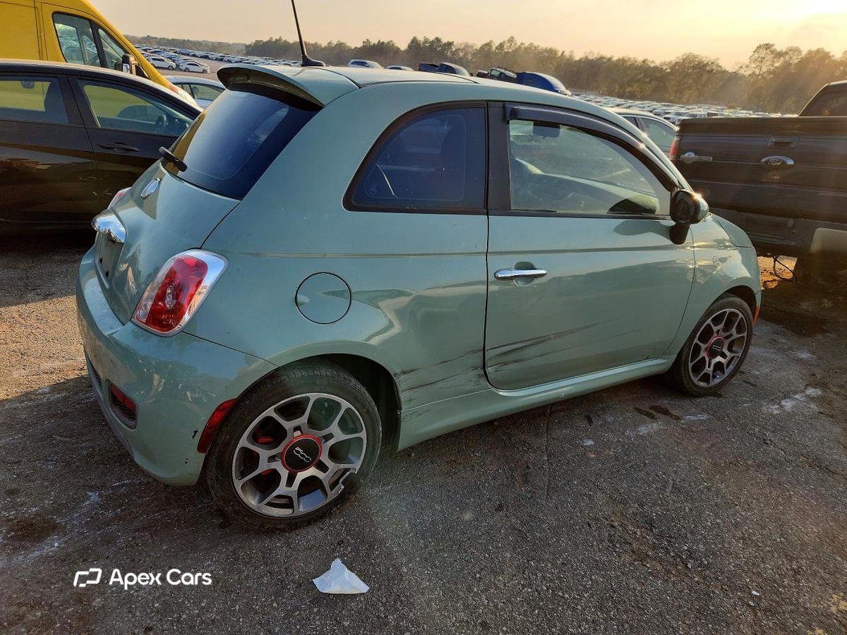 Fiat 500 2012