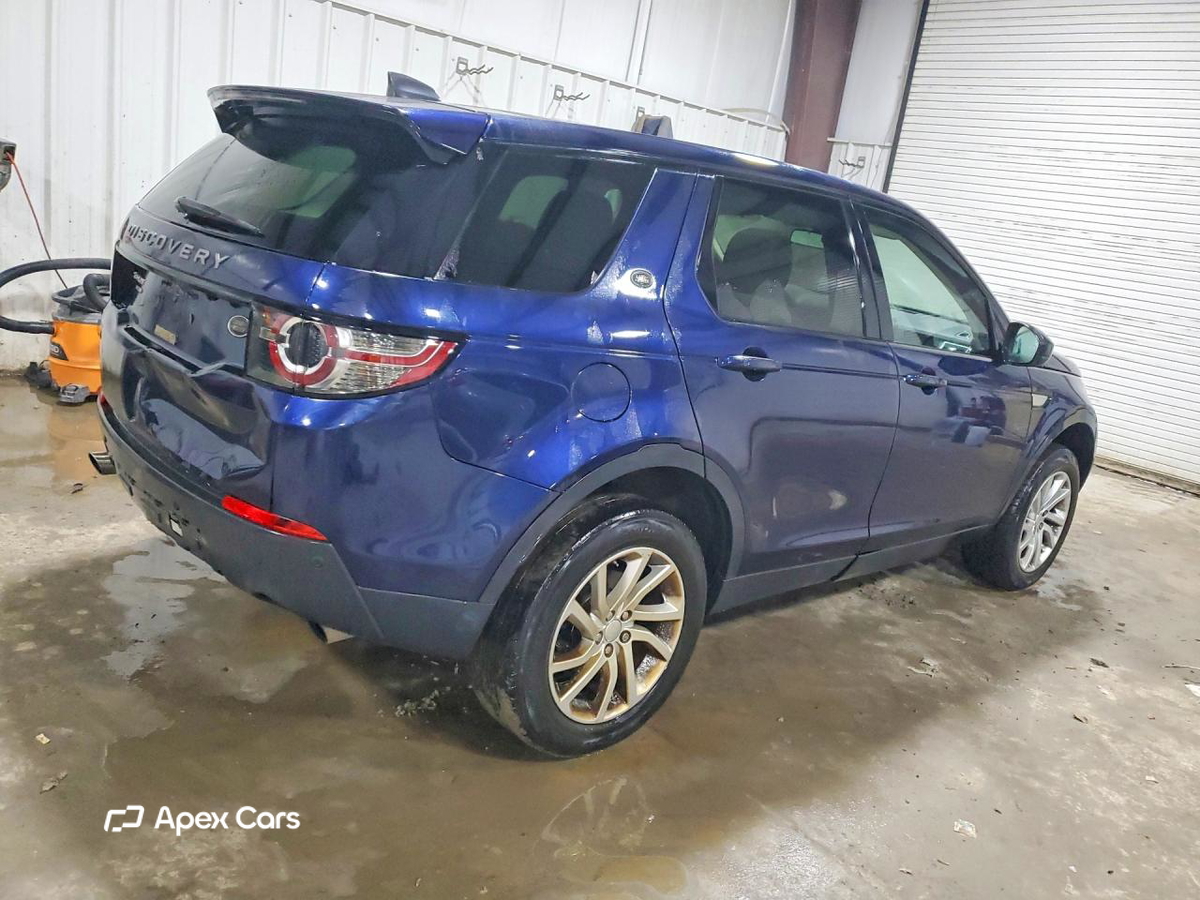Land Rover Discovery 2017