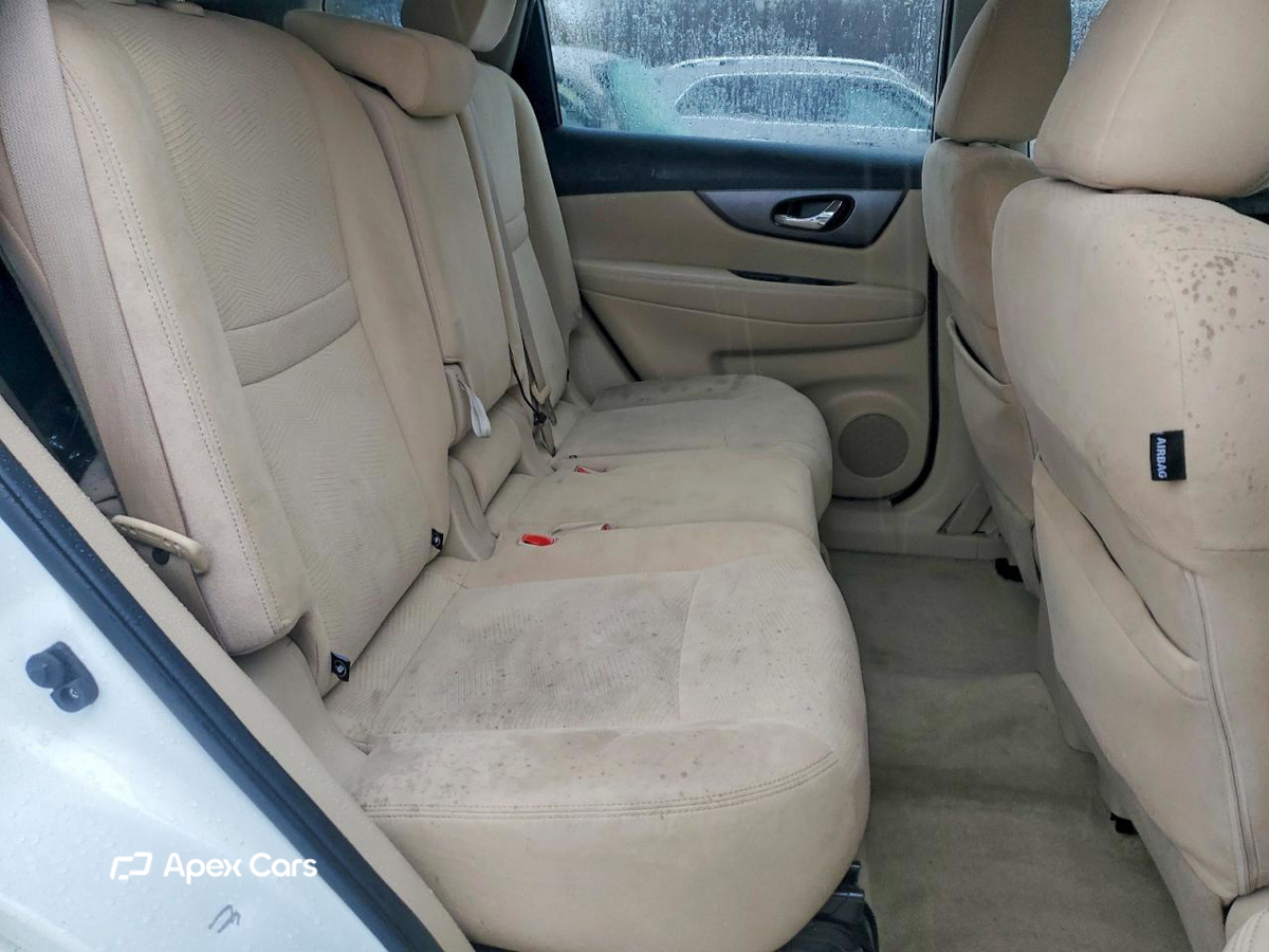 Nissan Rogue 2015