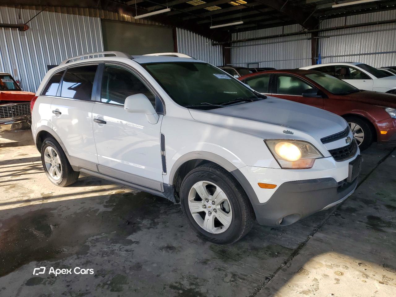 Chevrolet Captiva 2014