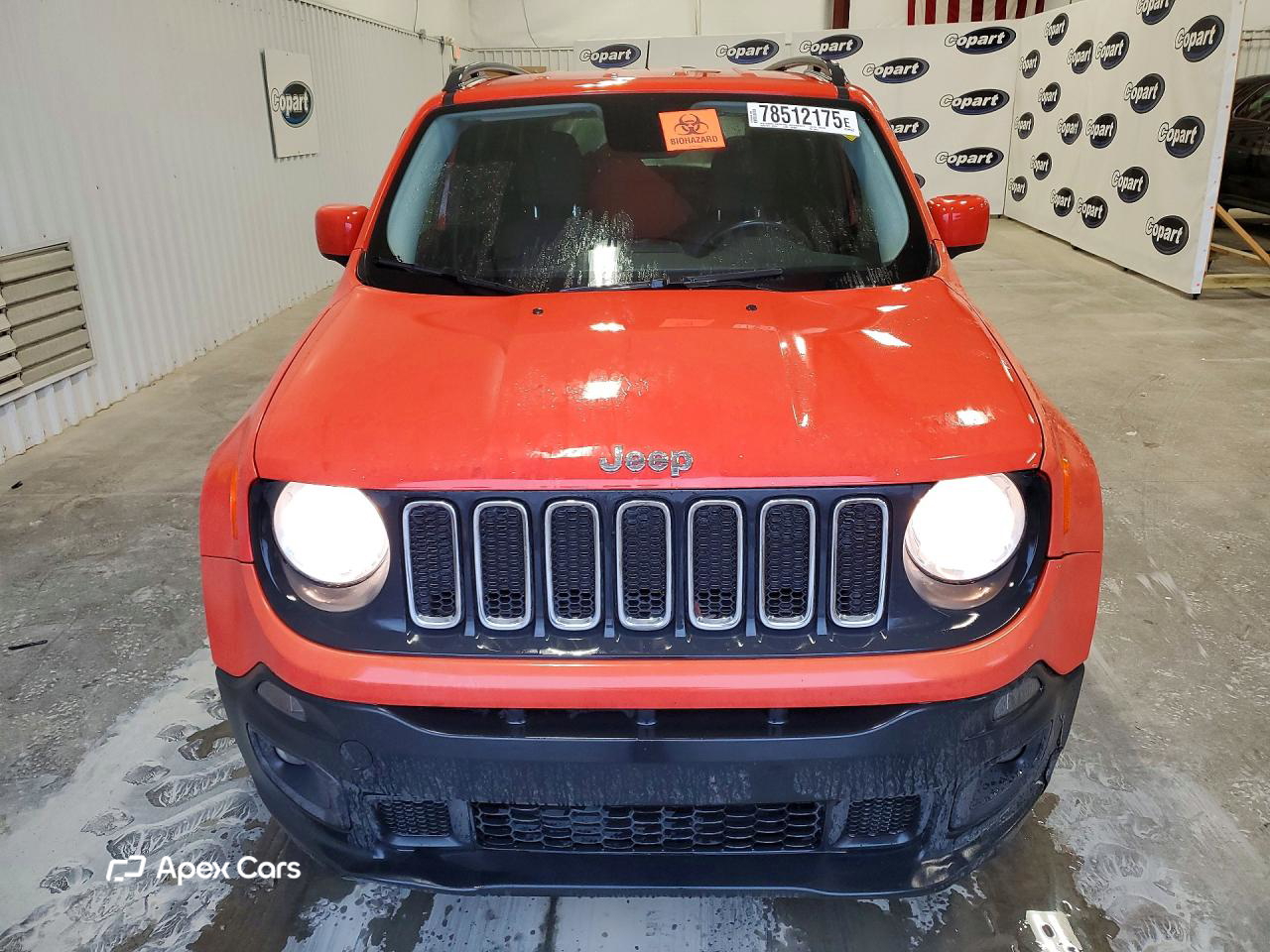 Jeep Renegade 2017