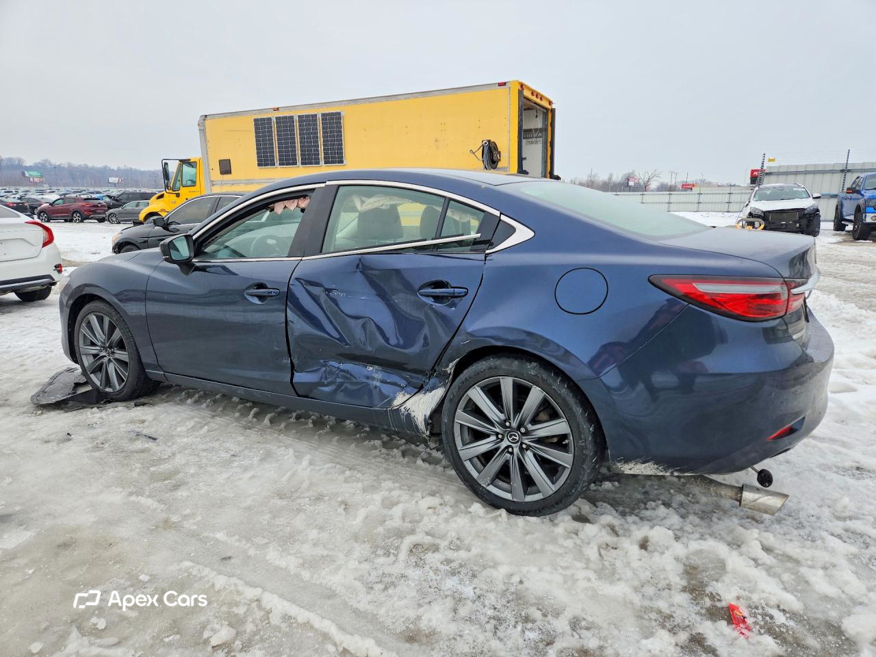 Mazda 6 2018