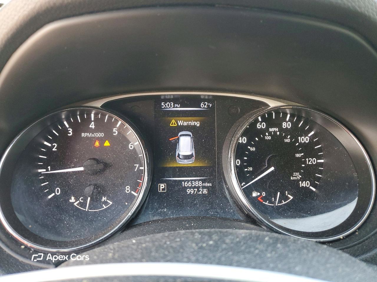 Nissan Rogue 2015
