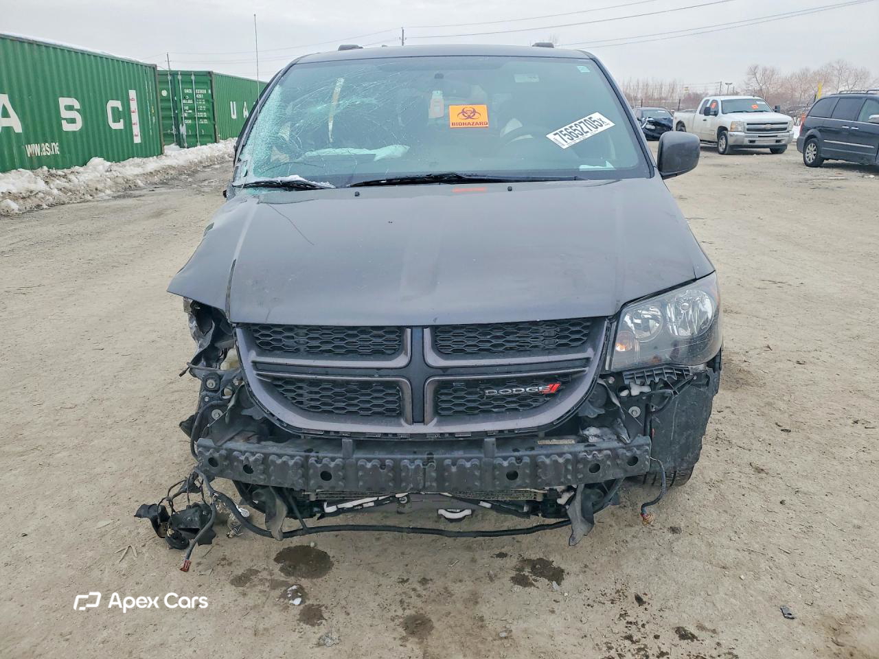 Dodge Caravan 2017