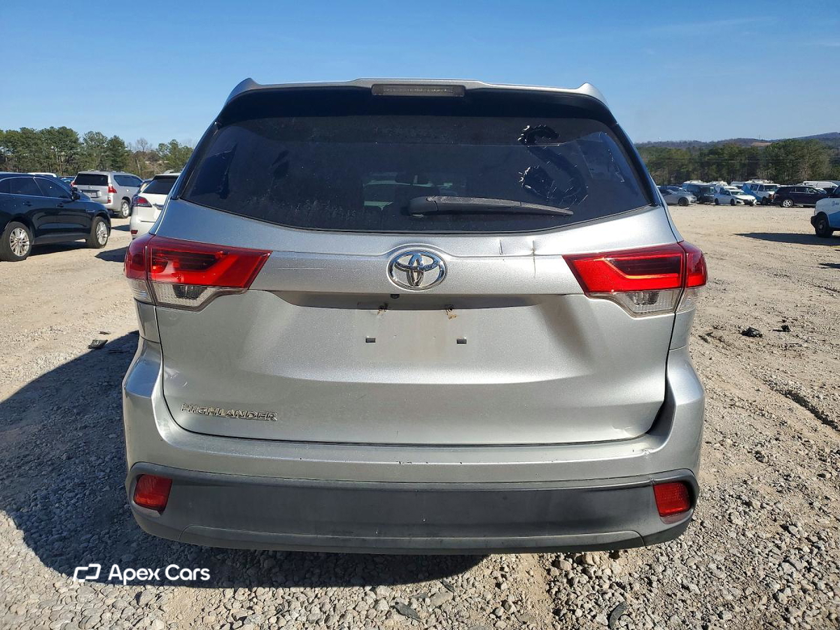 Toyota Highlander 2018