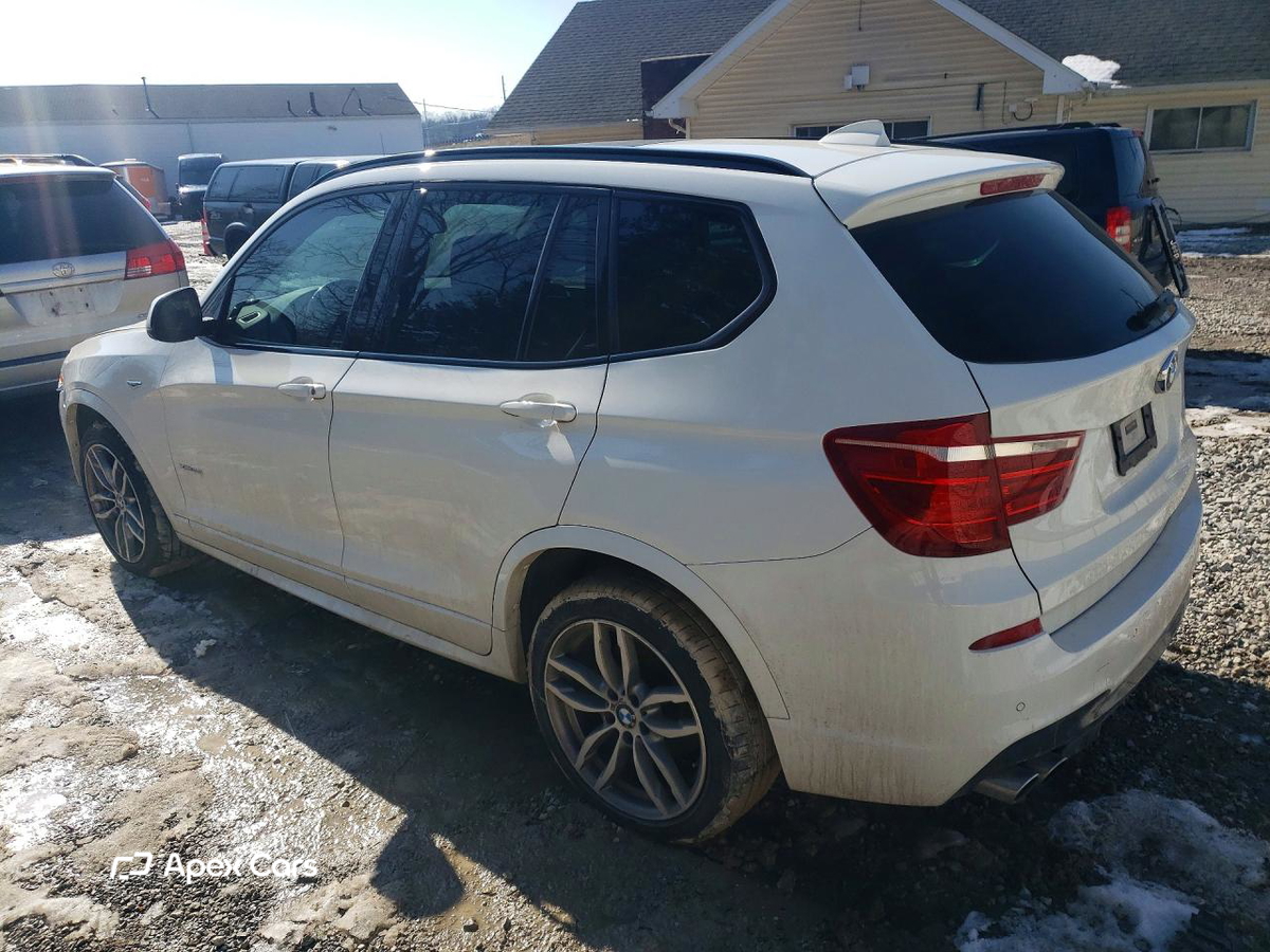 BMW X3 2017