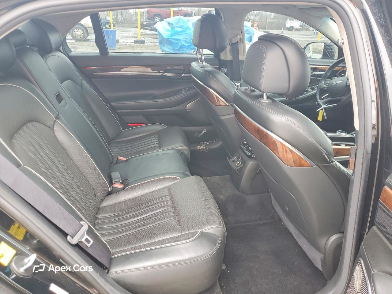 Genesis G90 2017