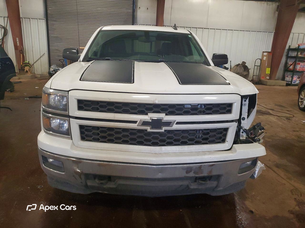 Chevrolet Silverado 2015