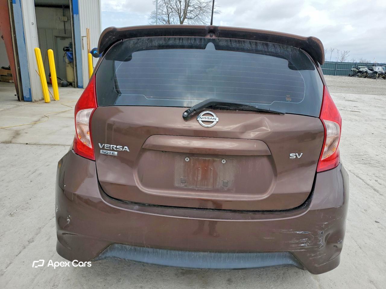 Nissan Versa 2017