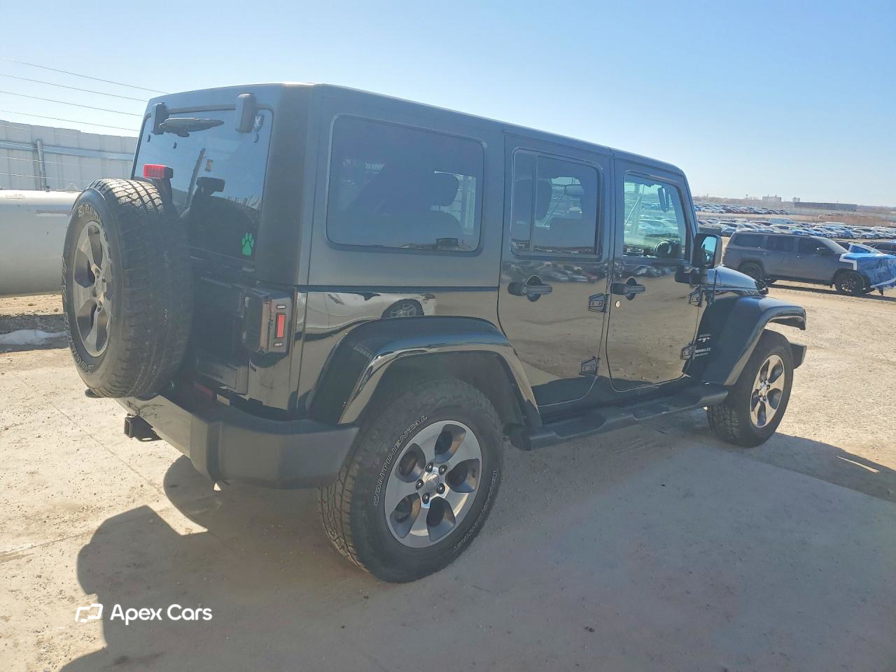 Jeep Wrangler 2016