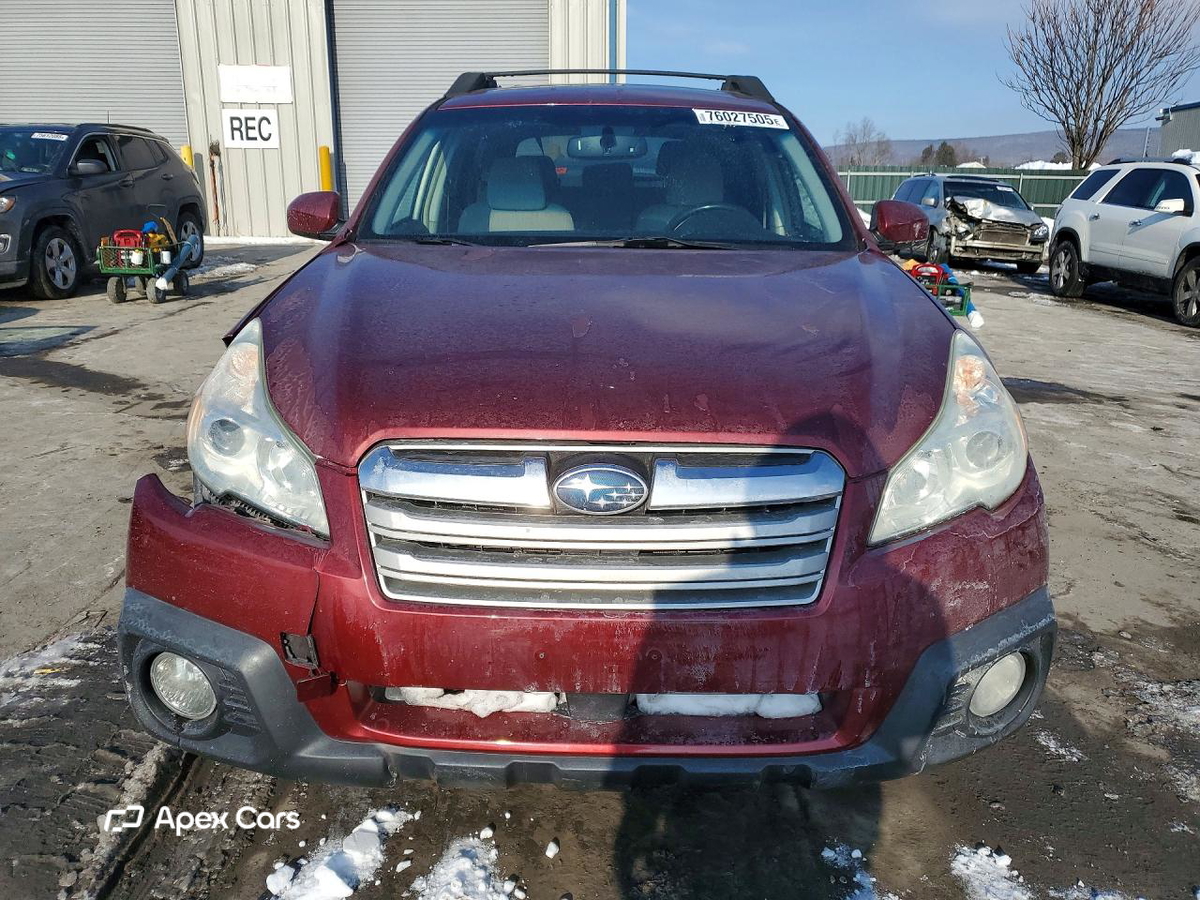 Subaru Outback 2013