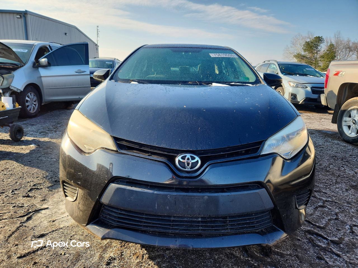 Toyota Corolla 2014