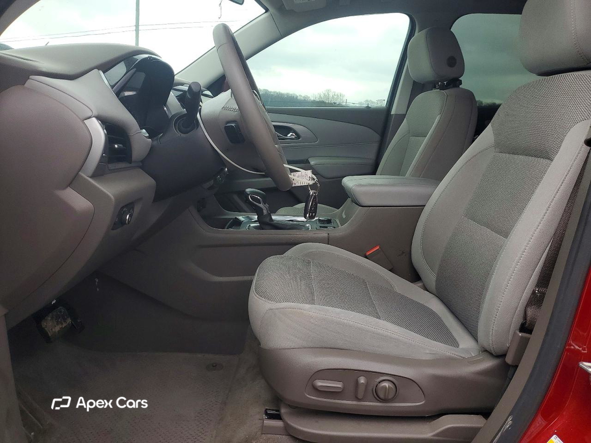 Chevrolet Traverse 2021