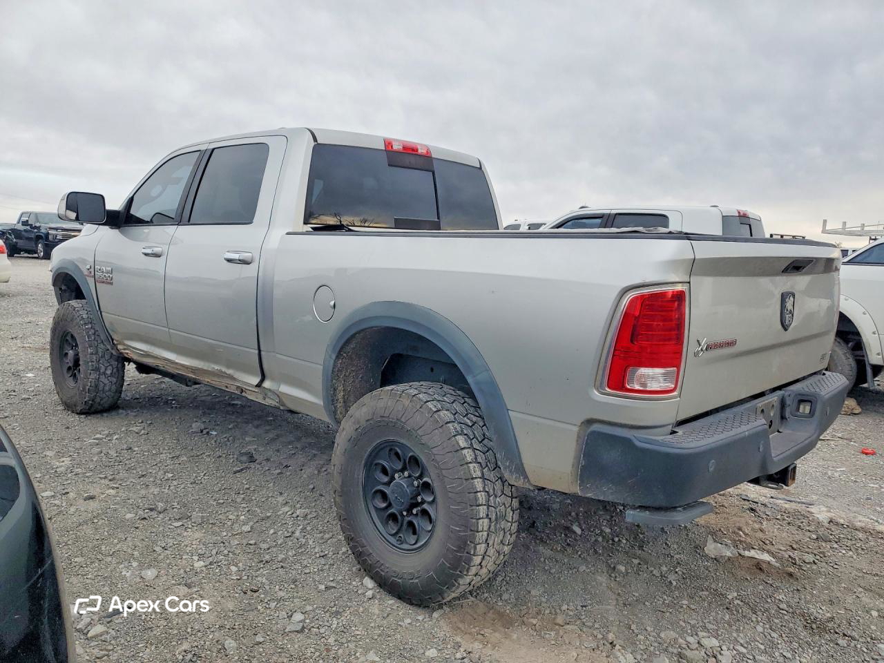 RAM 3500 2015