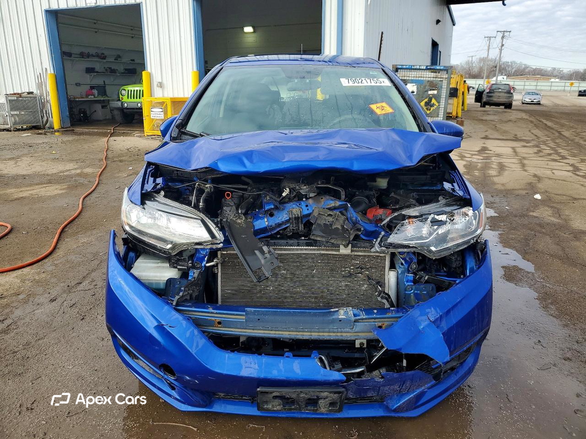Honda Fit 2018