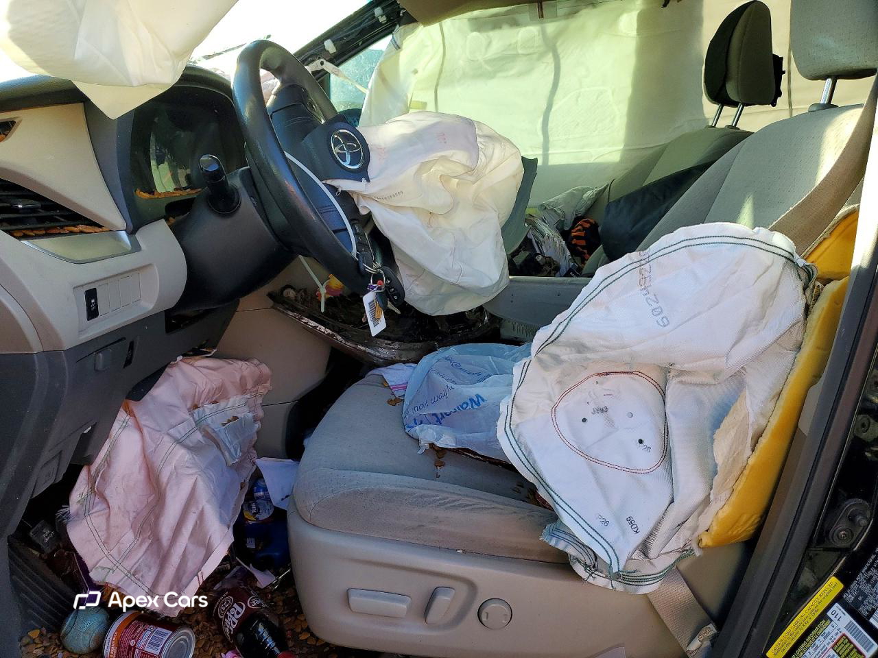 Toyota Sienna 2015
