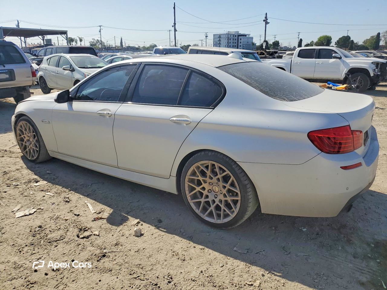 BMW Series 5 2014
