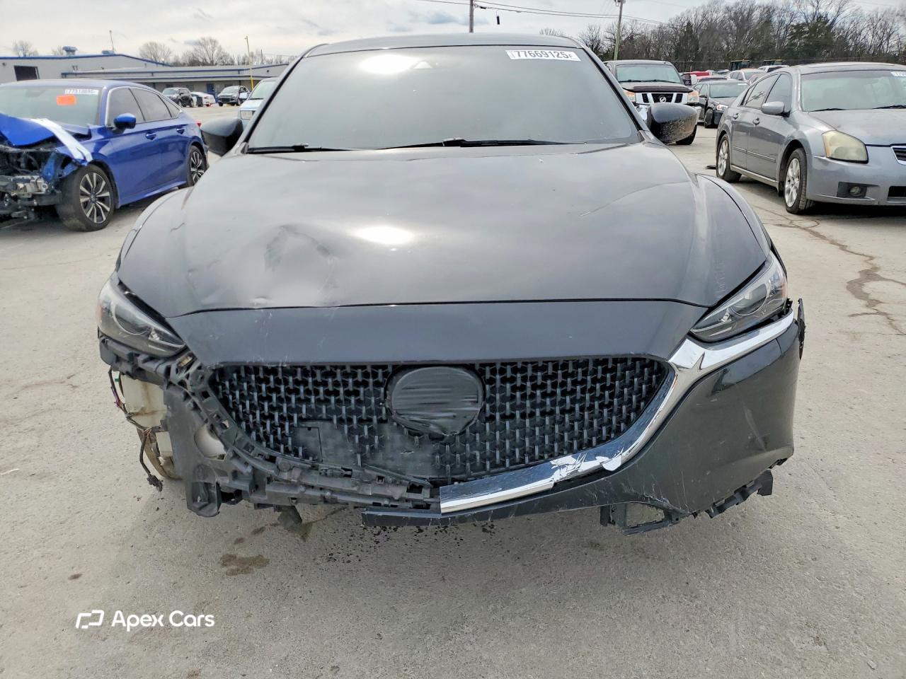 Mazda 6 2018