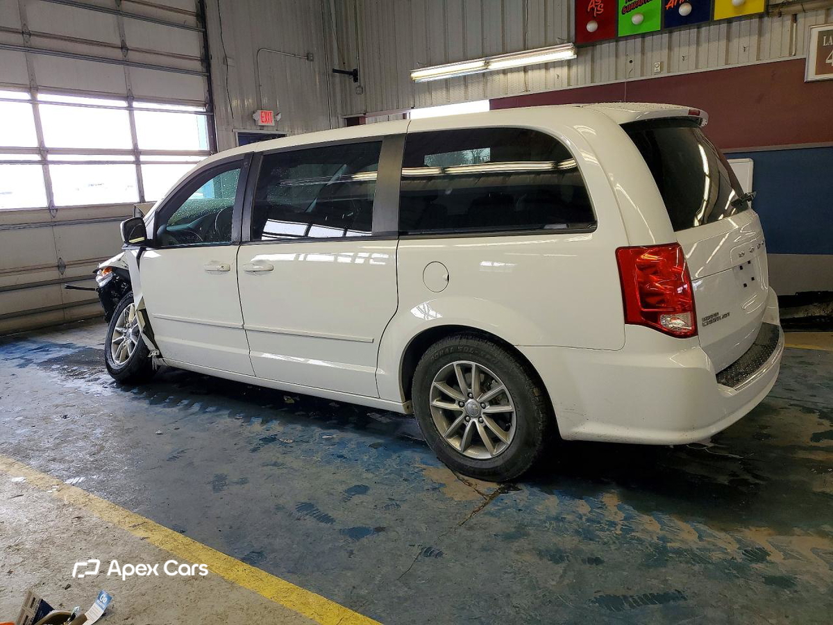Dodge Caravan 2016