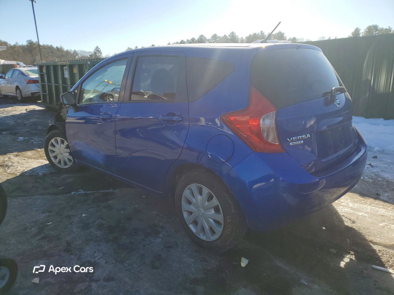 Nissan Versa 2015