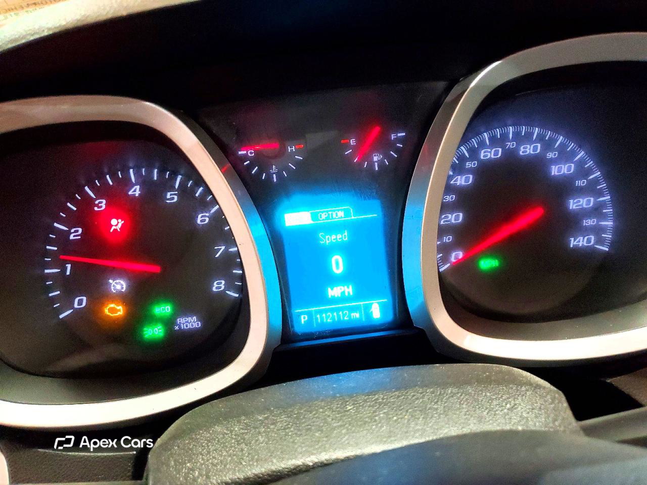 Chevrolet Equinox 2017