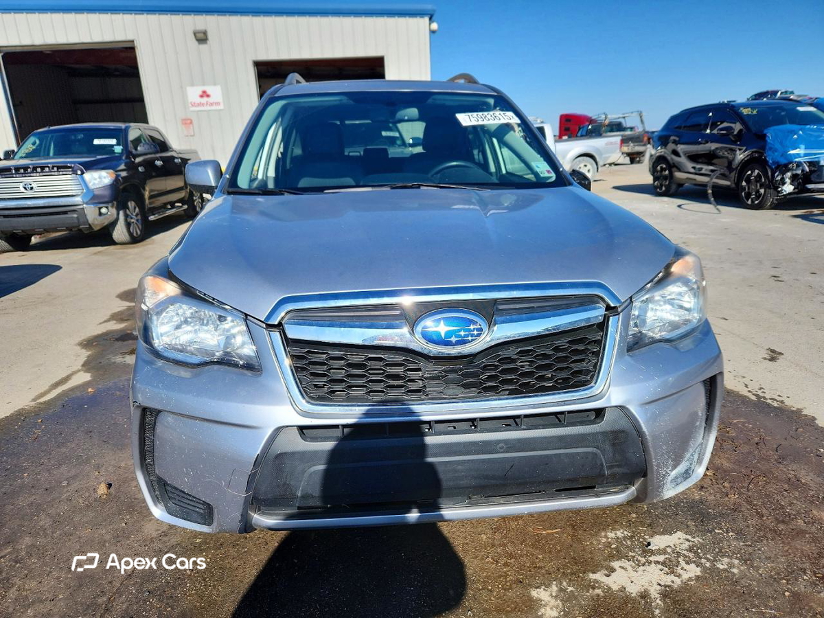 Subaru Forester 2015