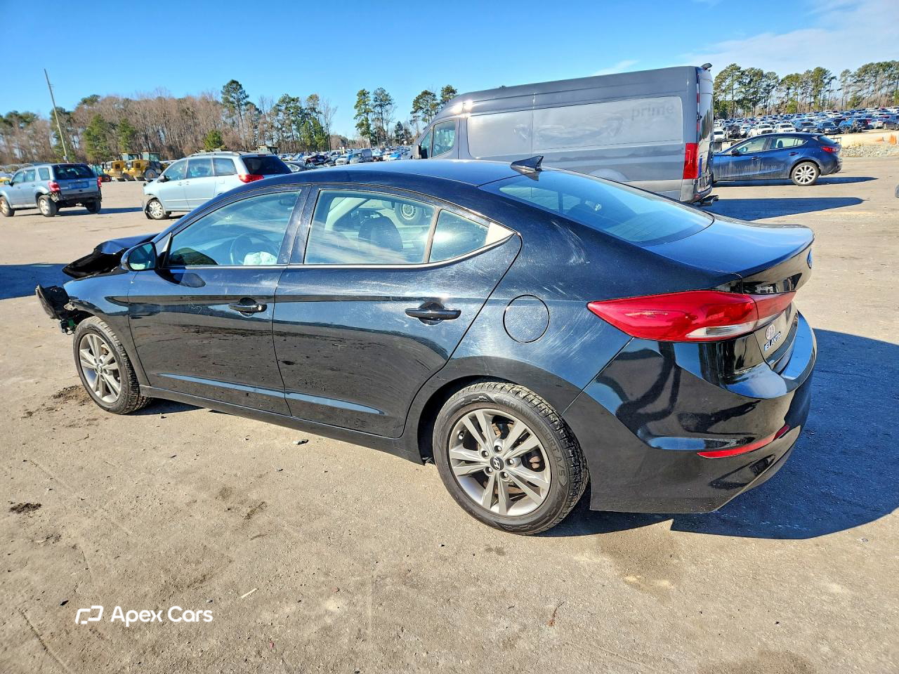 Hyundai Elantra 2018