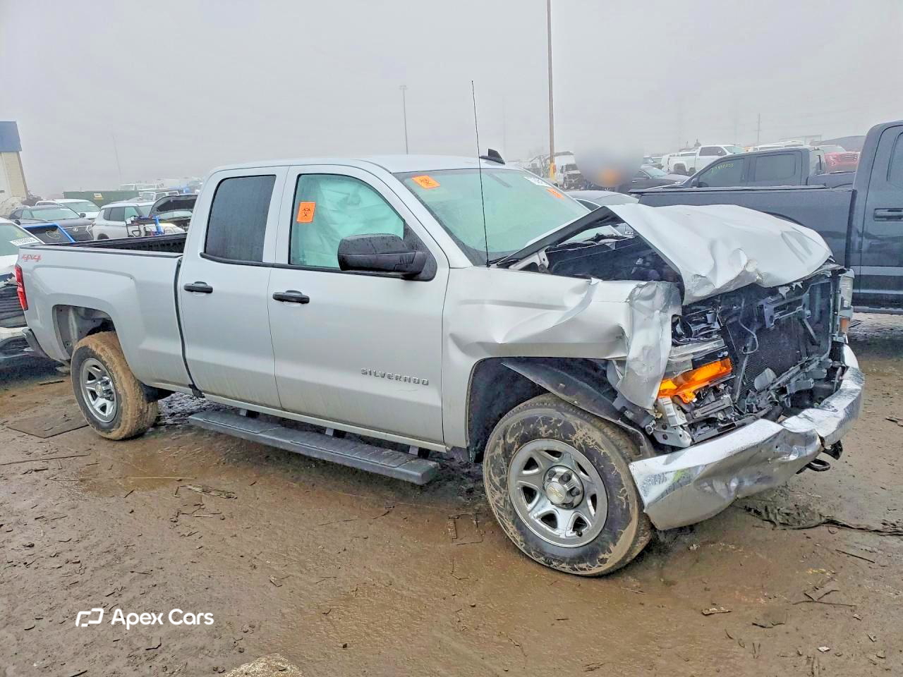 Chevrolet Silverado 2016
